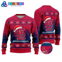 MLB St Louis Cardinals Special Christmas Ugly Sweater