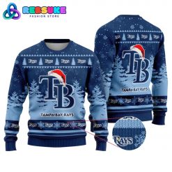 MLB Tampa Bay Rays Special Christmas Ugly Sweater