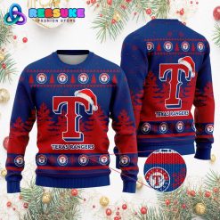 MLB Texas Rangers Special Christmas Ugly Sweater