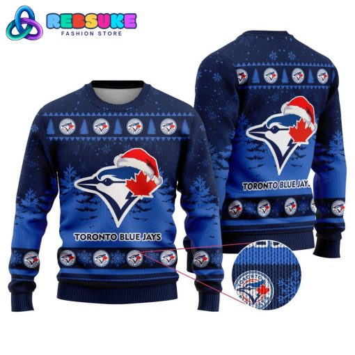 MLB Toronto Blue Jays Special Christmas Ugly Sweater