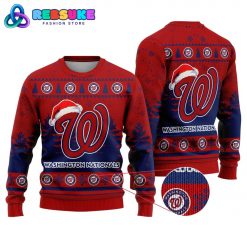 MLB Washington Nationals Special Christmas Ugly Sweater