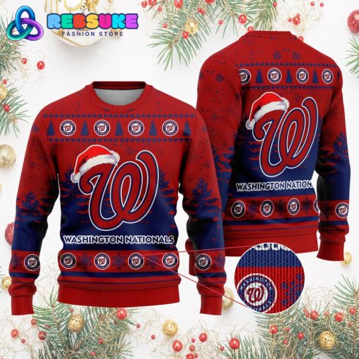 MLB Washington Nationals Special Christmas Ugly Sweater