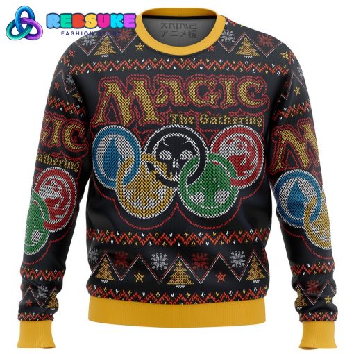 Magic the Gathering Ugly Sweater Party