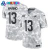 Las Vegas Raiders 2024 Arctic Camo Personalized Football Jersey