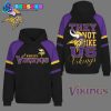 Minnesota Vikings They Not Like Us White Hoodie