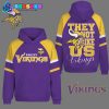 Minnesota Vikings They Not Like Us Yellow Hoodie