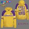 Buffalo Bills They Not Like Us White Hoodie