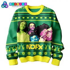 NOFX Punks Not Dead Ugly Christmas Sweater