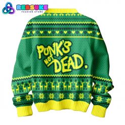 NOFX Punks Not Dead Ugly Christmas Sweater