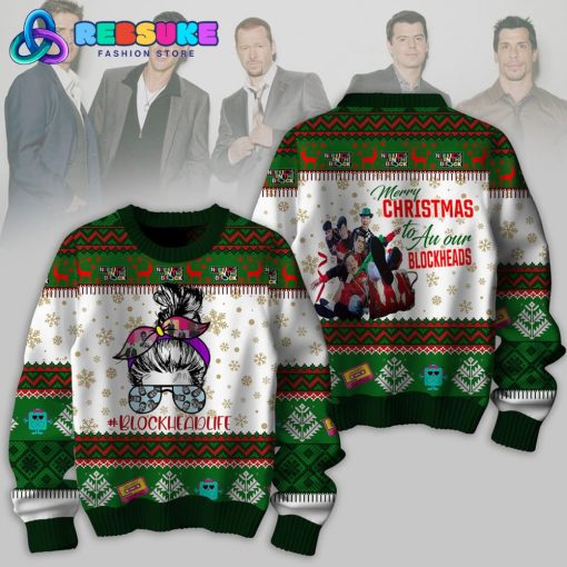 New Kids On The Block Merry Christmas Ugly Sweater