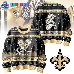 New Orleans Saints Smart Women Love Her Sweater