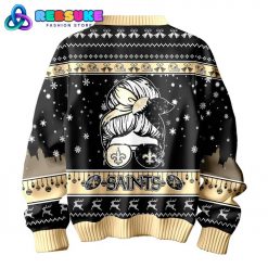 New Orleans Saints Smart Women Love Her Sweater