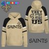 Cleveland Browns They Not Like Us White Hoodie