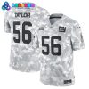 New Orleans Saints 2024 Arctic Camo Personalized Football Jersey