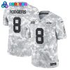 New York Giants 2024 Arctic Camo Personalized Football Jersey