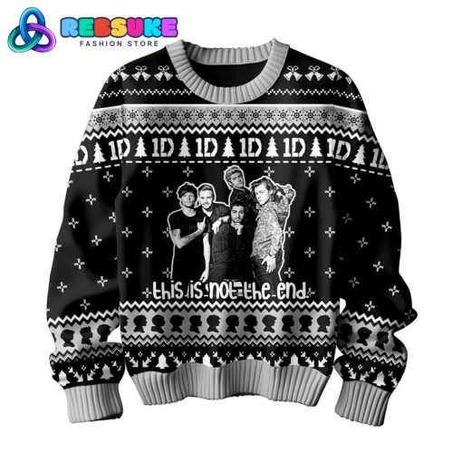 One Direction This Is Not The End Ugly Christmas Sweater