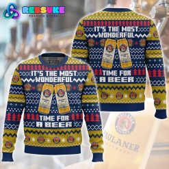 Paulaner Its the Most Wonderful time for a Beer Ugly Sweater