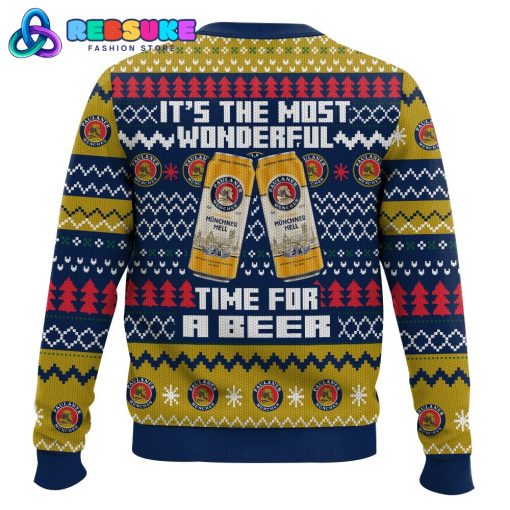 Paulaner It’s the Most Wonderful time for a Beer Ugly Sweater