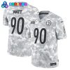 San Francisco 49ers 2024 Arctic Camo Personalized Football Jersey