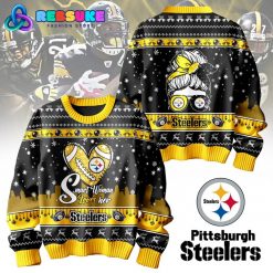 Pittsburgh Steelers Smart Woman Loves Her Sweater