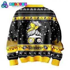 Pittsburgh Steelers Smart Woman Loves Her Sweater