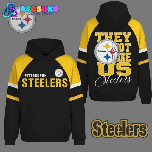 Pittsburgh Steelers They Not Like Us Black Hoodie