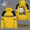 Pittsburgh Steelers They Not Like Us Black Hoodie