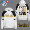 Pittsburgh Steelers They Not Like Us Black Hoodie