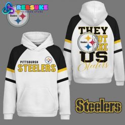 Pittsburgh Steelers They Not Like Us White Hoodie