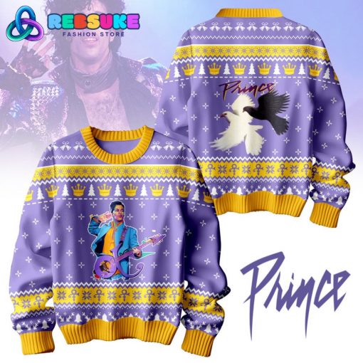 Prince American Singer Special Ugly Christmas Sweater