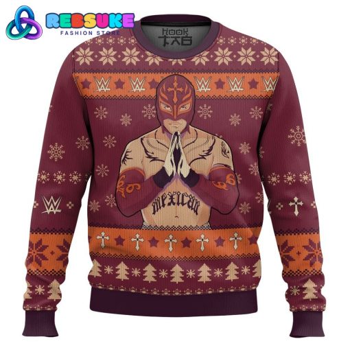 Rey Mysterio Ugly Sweater