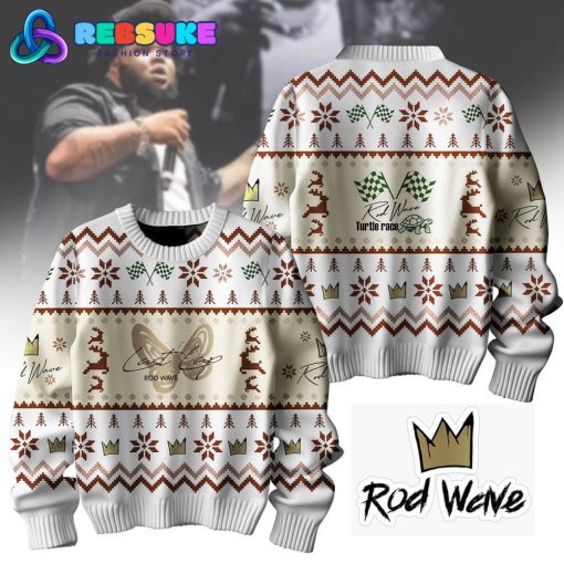 Rod Wave Last Lap Tour Special Ugly Sweater