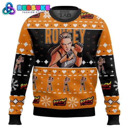 Ronda Rousey Ugly Sweater