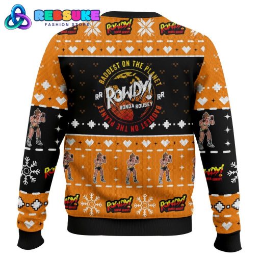 Ronda Rousey Ugly Sweater