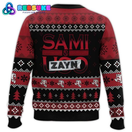 Sami Zayn Ugly Sweater