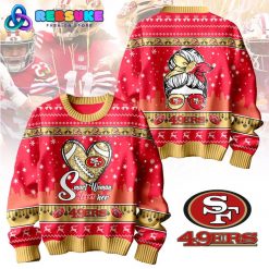 San Francisco 49ers Smart Woman Loves Her Sweater