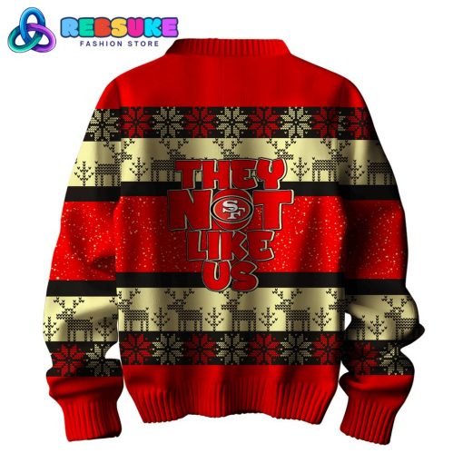 San Francisco 49ers They Not Like Us Ugly Christmas Sweater