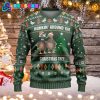 Miller Lite Reinbeer Ugly Christmas Sweater