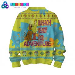 Scooby Doo Ready For Adventure Ugly Christmas Sweater