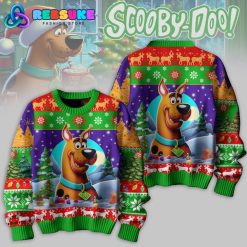 ScoobyDoo Merry Christmas 2024 Ugly Sweater