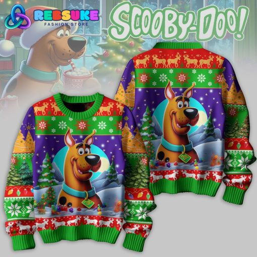 Scooby-Doo Merry Christmas 2024 Ugly Sweater