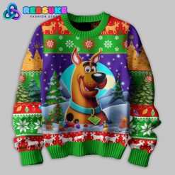 ScoobyDoo Merry Christmas 2024 Ugly Sweater