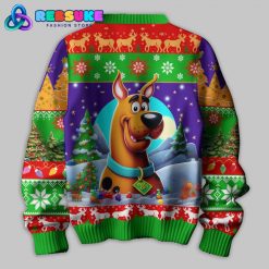 ScoobyDoo Merry Christmas 2024 Ugly Sweater