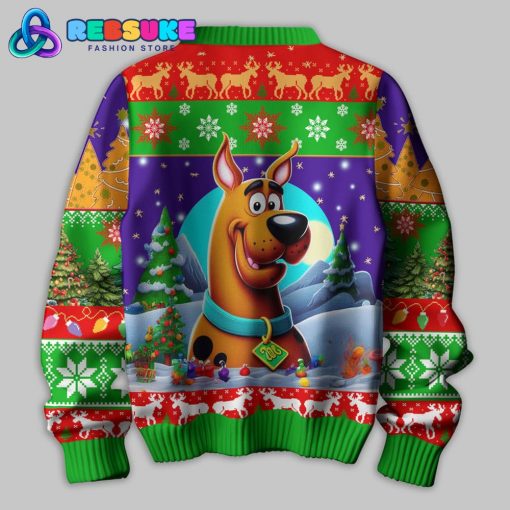 Scooby-Doo Merry Christmas 2024 Ugly Sweater