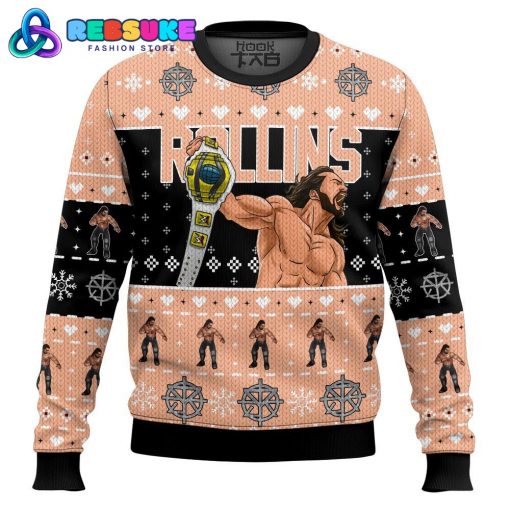 Seth Rollins Ugly Sweater