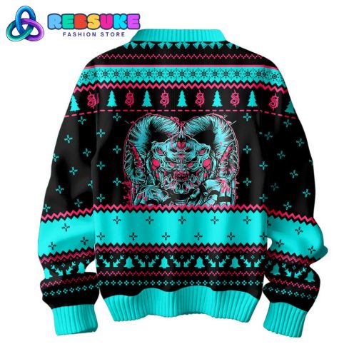 Slipknot Band Special Ugly Christmas Sweater