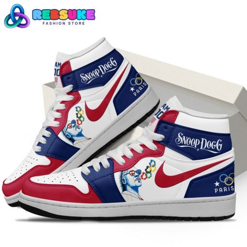 Snoop Dogg Olympic Paris Team USA Air Jordan 1