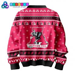 Snoopy x Alabama Crimson Tide Football Ugly Christmas Sweater