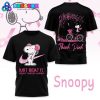 Snoopy x Nike Just Beat It Breast Cancer Warrior Pink Shirt