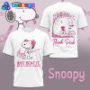 Snoopy x Nike Just Beat It Breast Cancer Warrior Pink Shirt